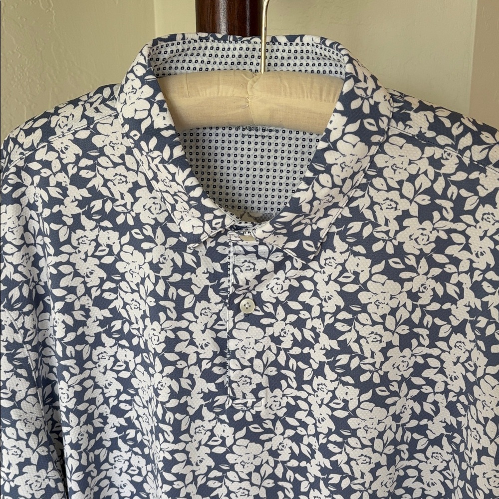 Men’s Mizzen + Main polo shirt